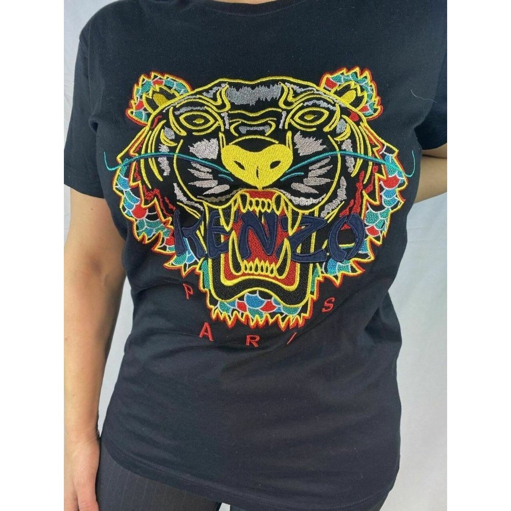 Black Kenzo Graphic T-shirt (Unisex) - Picture 6 of 6